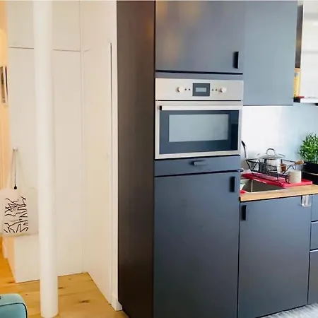 Paris - Appartement Cosy - Tour Eiffel A Pied Extérieur photo