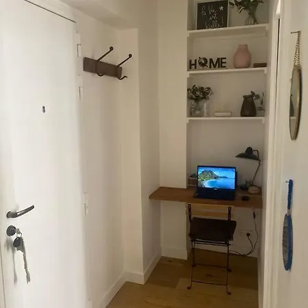 Paris - Appartement Cosy - Tour Eiffel A Pied Extérieur photo